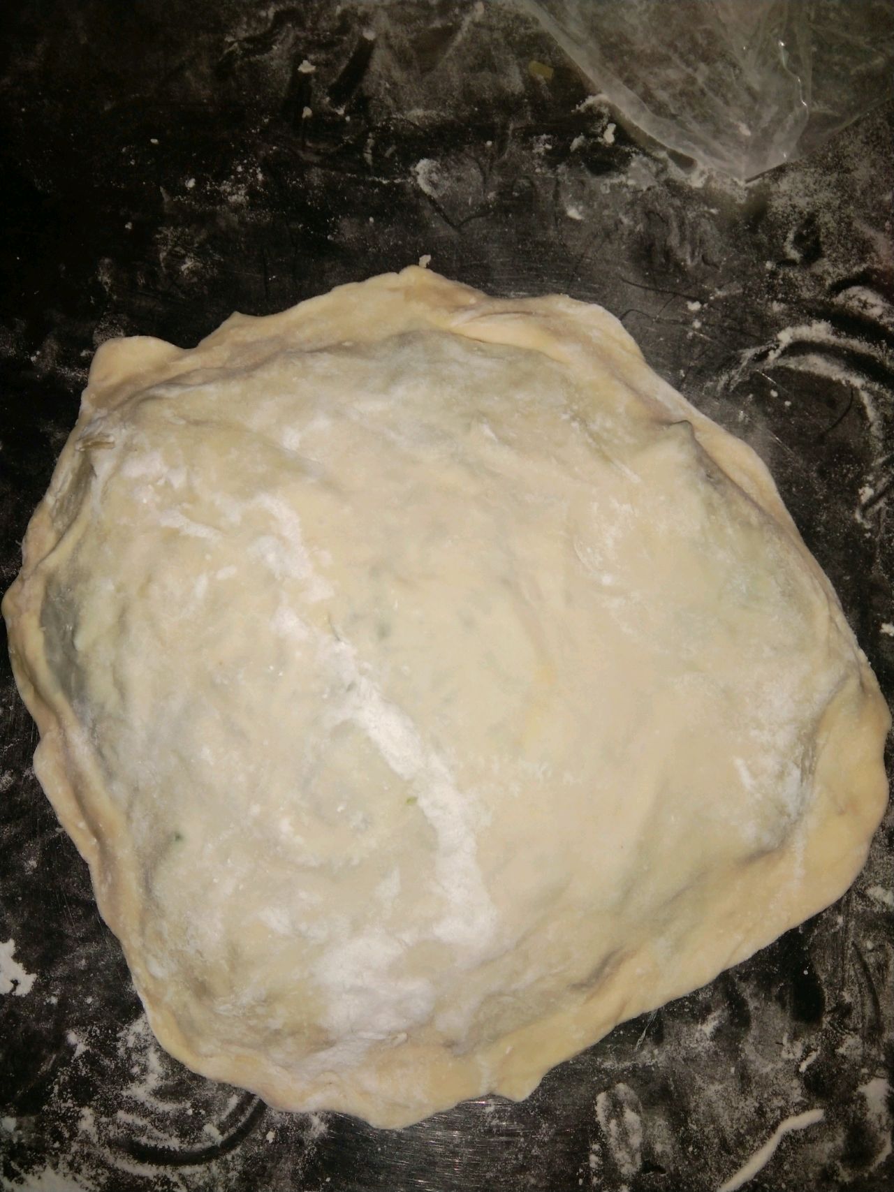 菠菜馅饼