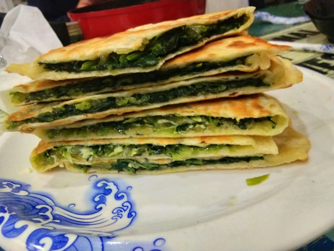 菠菜馅饼