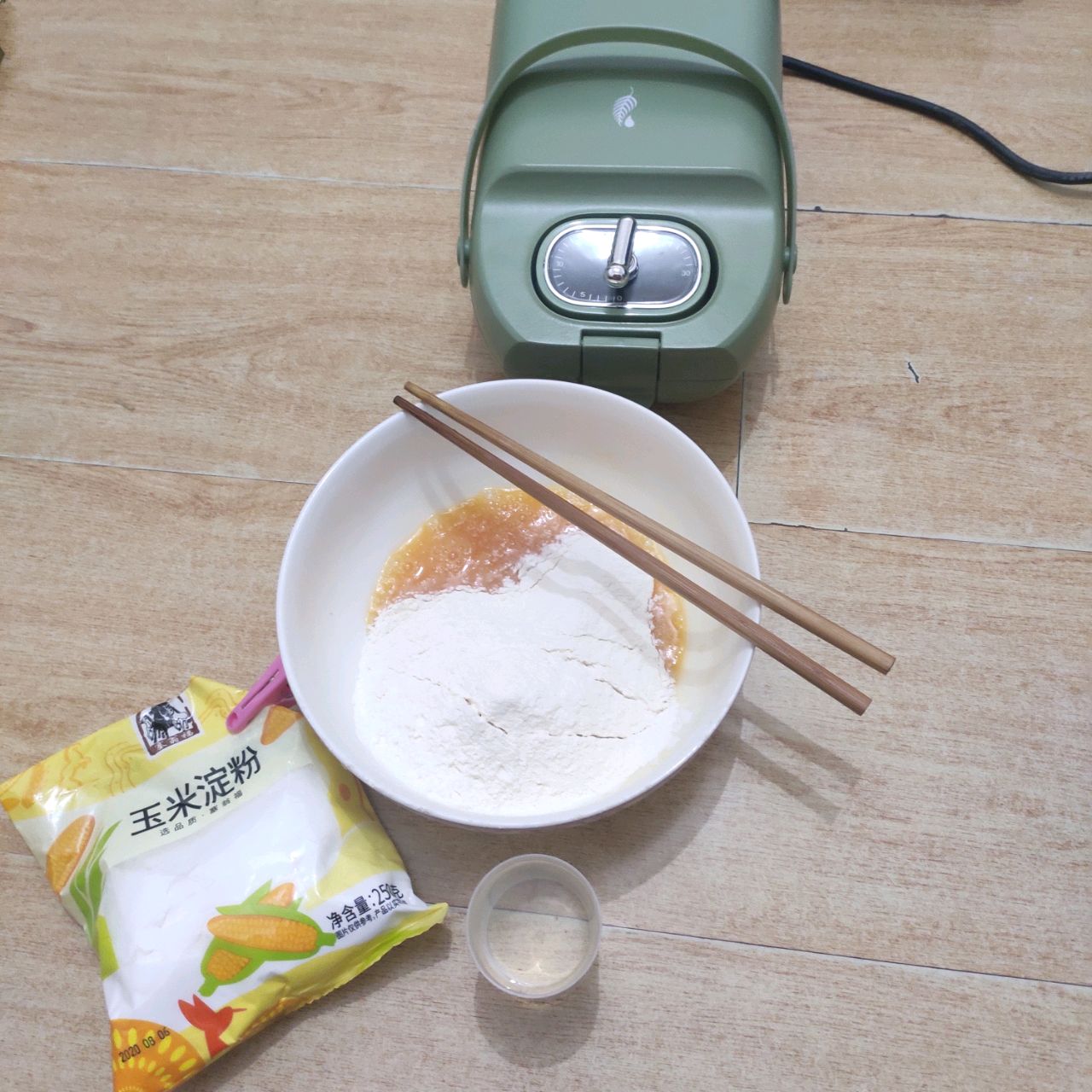 菠菜馅饼【②种版本】