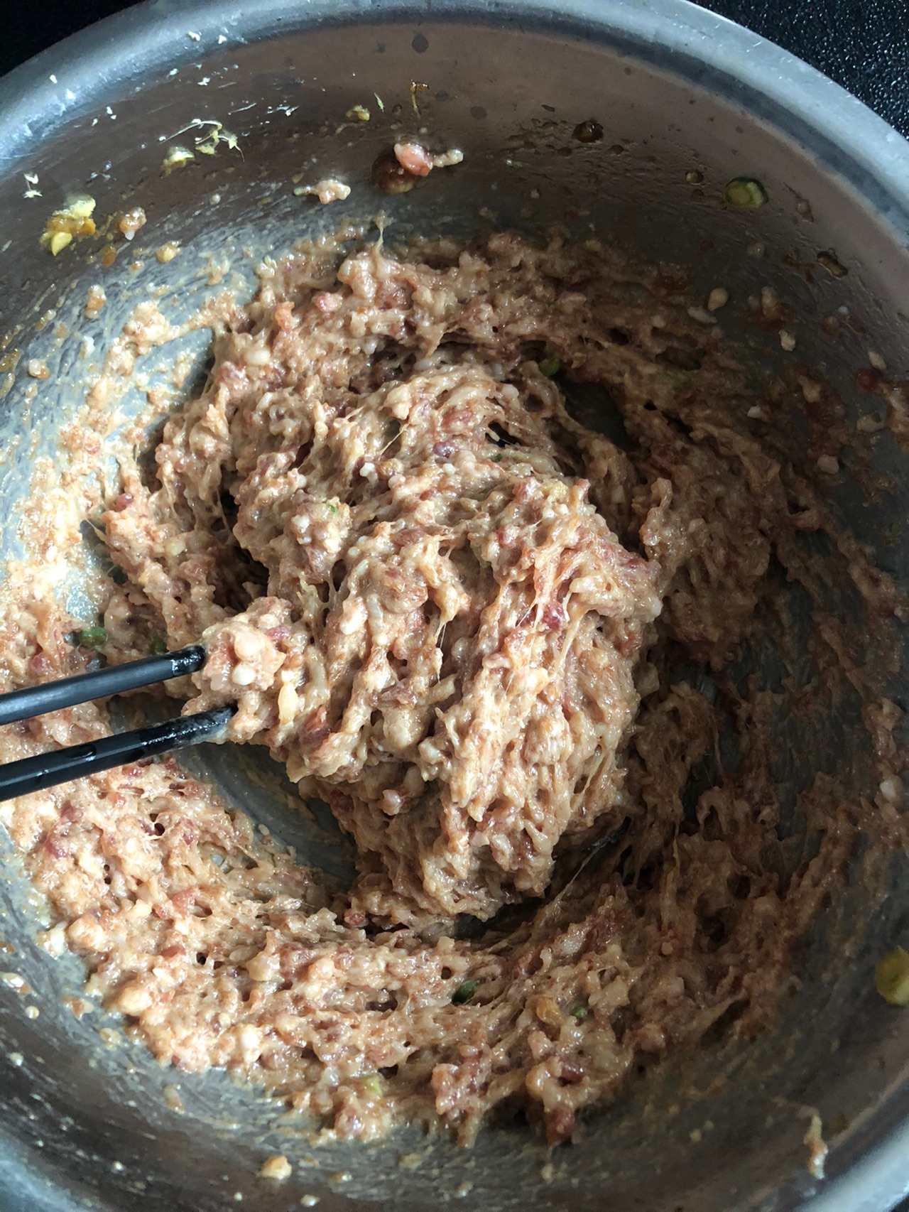 菠菜羊肉丸子汤
