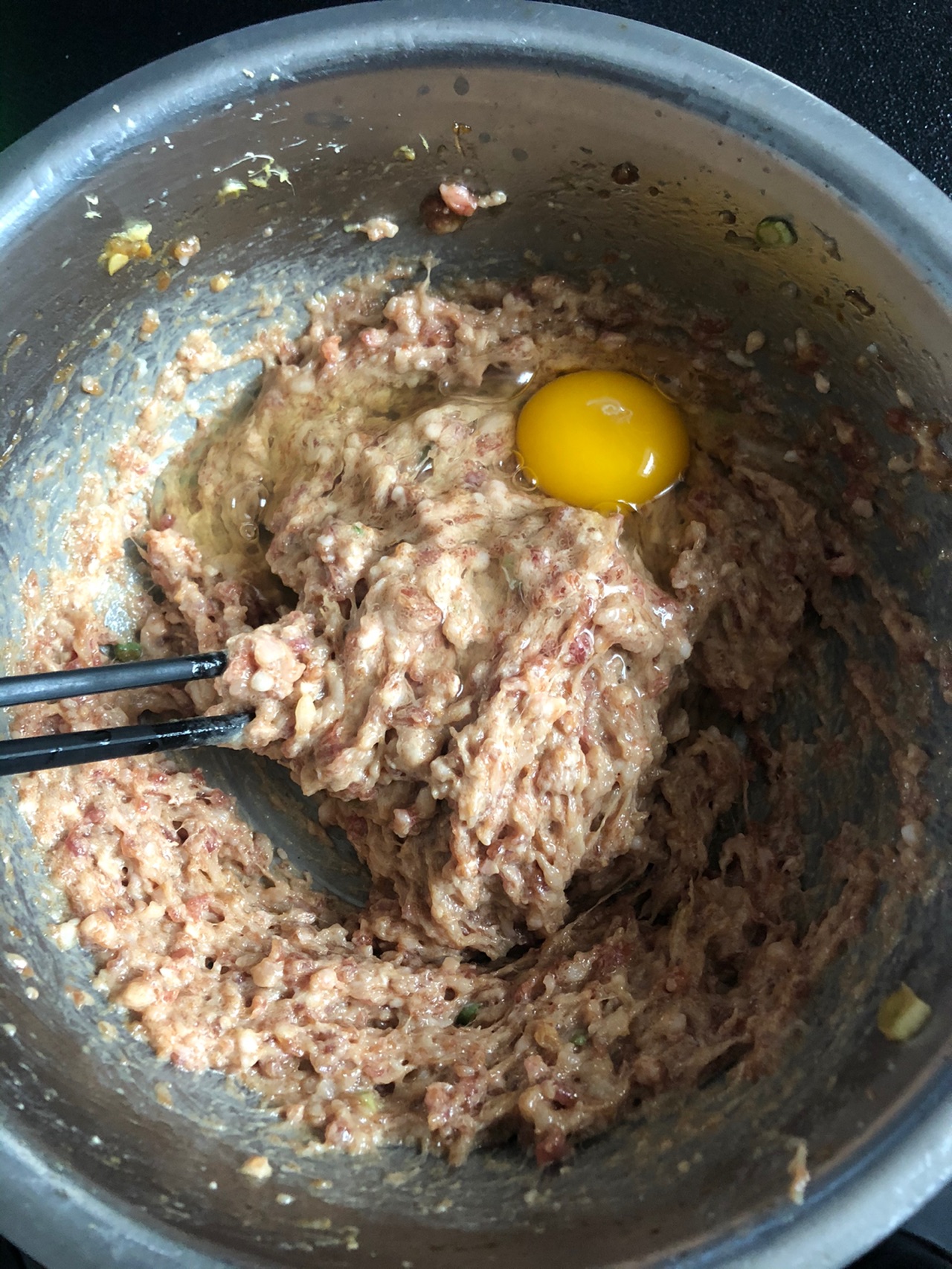 菠菜羊肉丸子汤