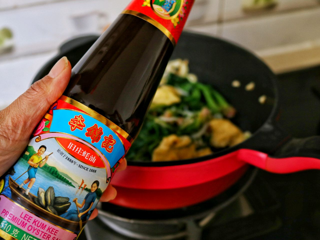 菠菜银鱼炒鸡蛋
