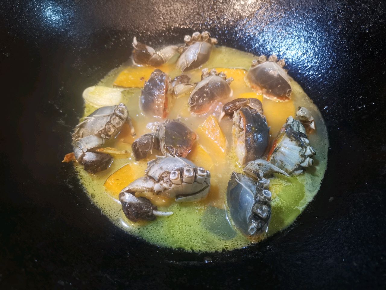 菠菜莜面鱼鱼