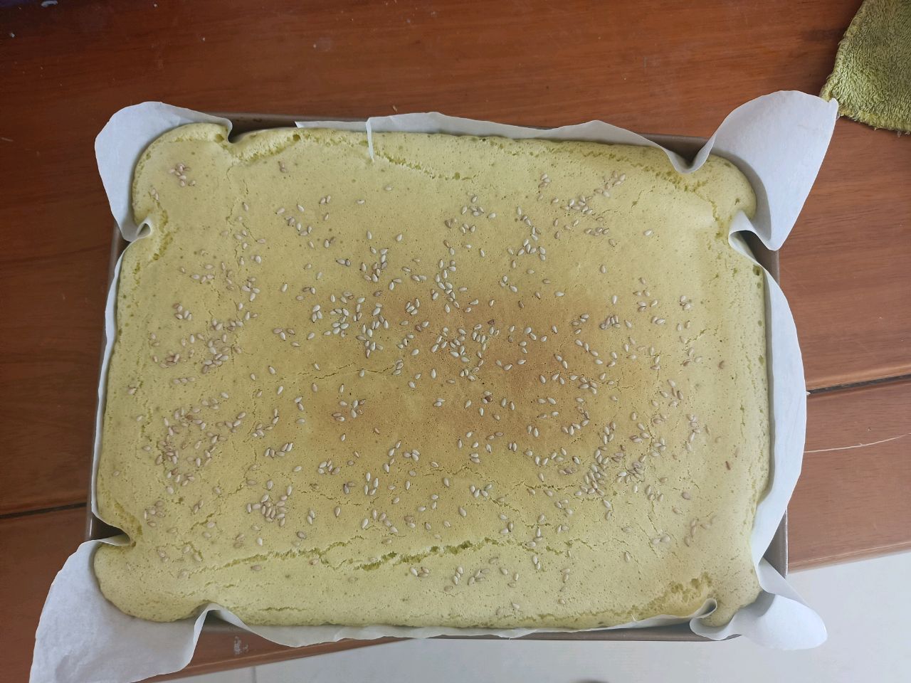 波菜之麻蛋糕
