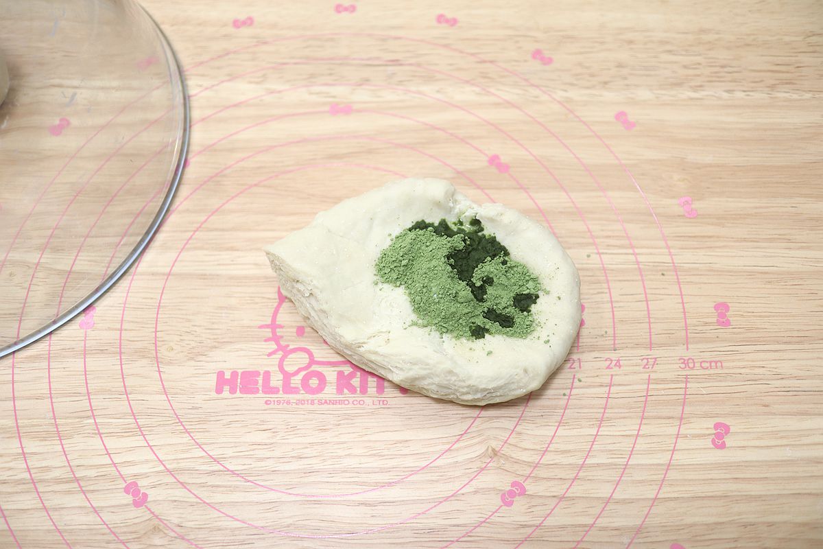 波点螺纹双色刀切馒头