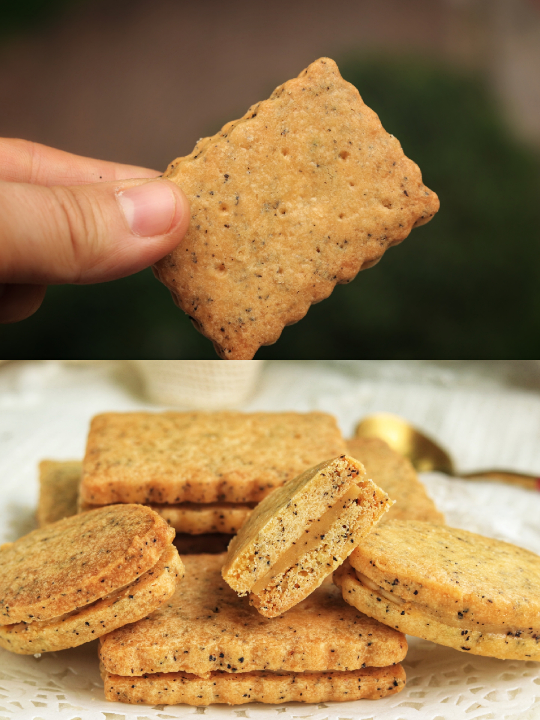 伯爵红茶酥饼干
