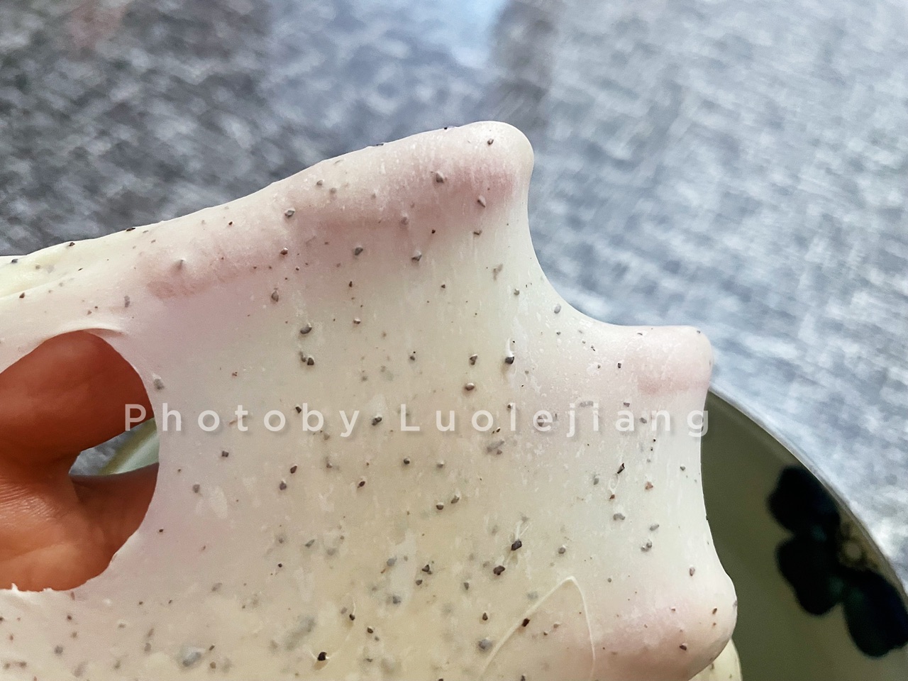 伯爵红茶紫薯奶酥餐包