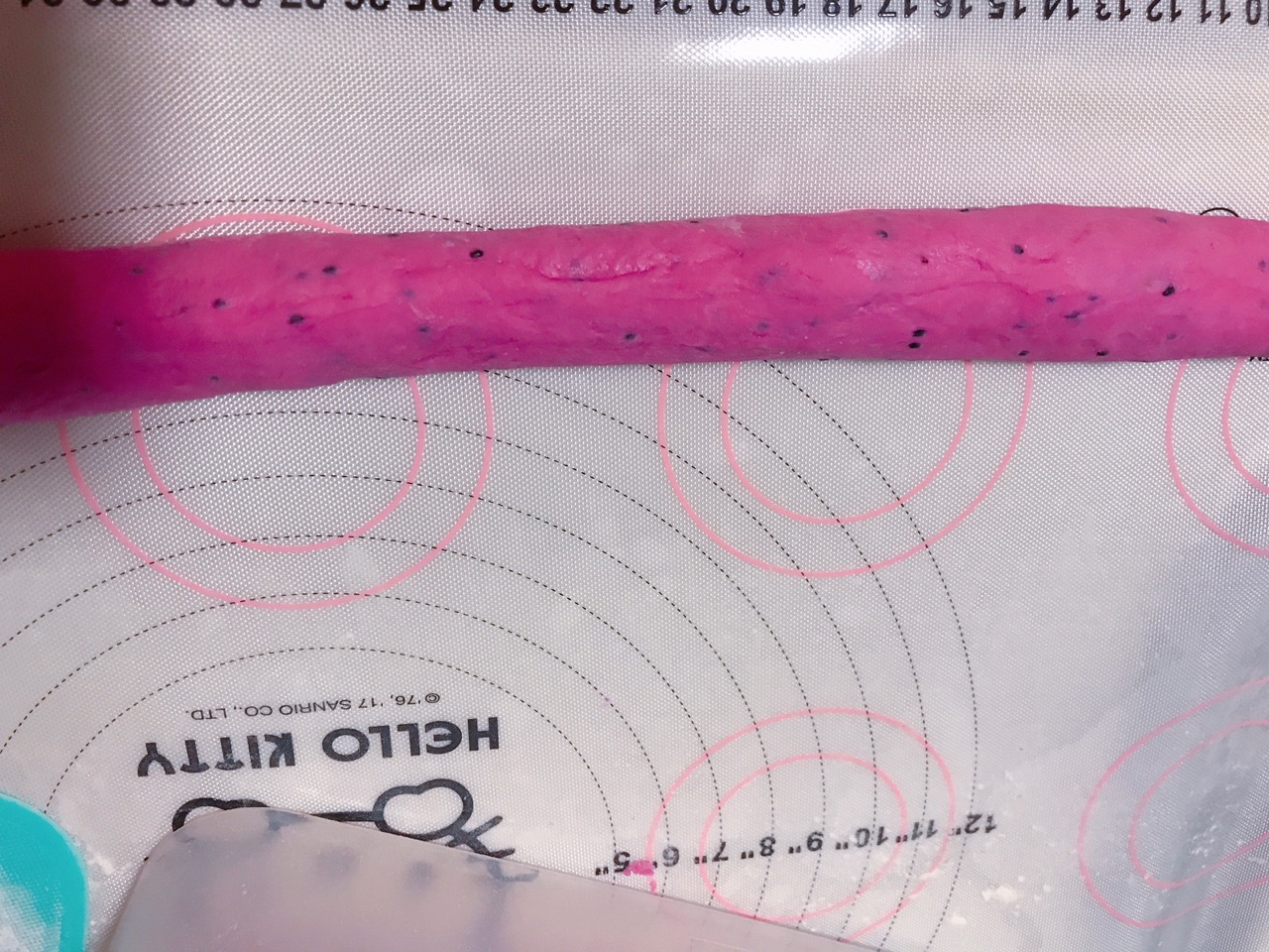 波兰种火龙果蔓越莓乳酪欧包