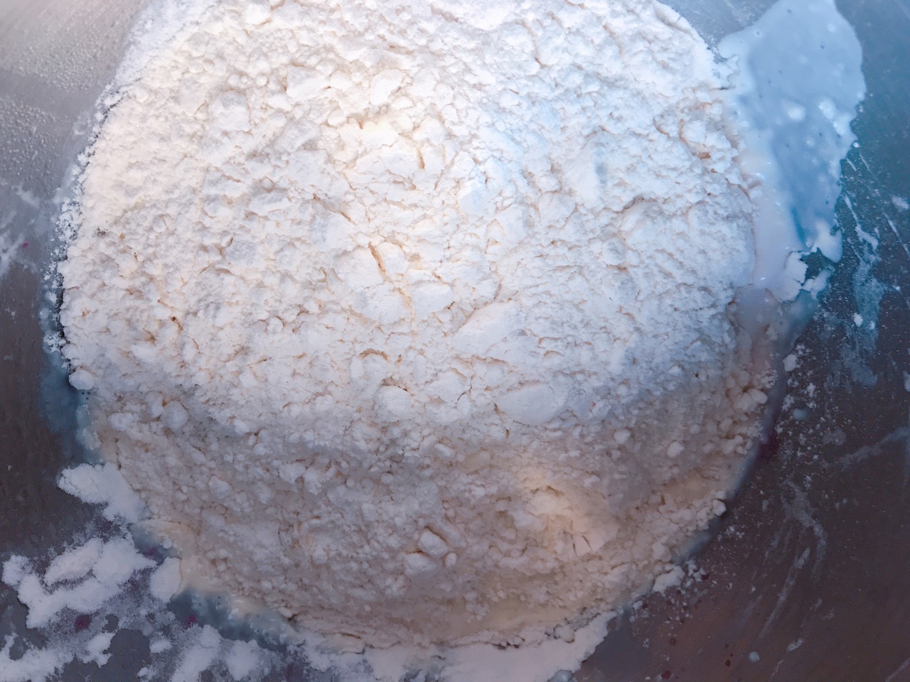 波兰种火龙果蔓越莓乳酪欧包