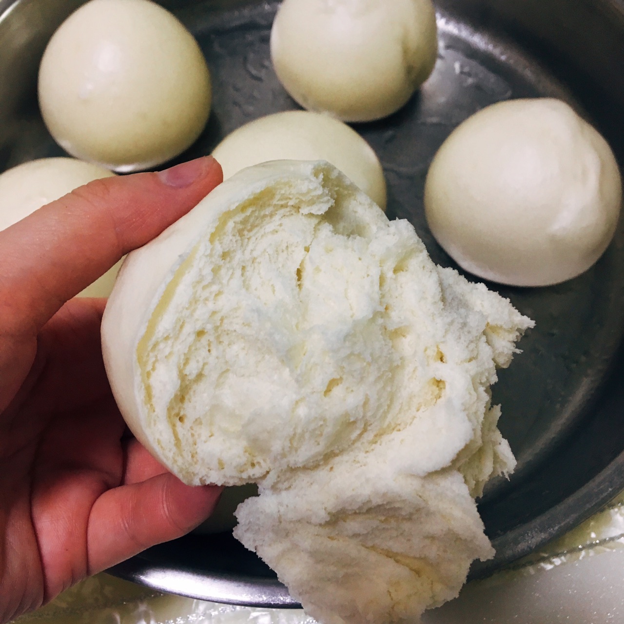 波兰种水光肌馒头