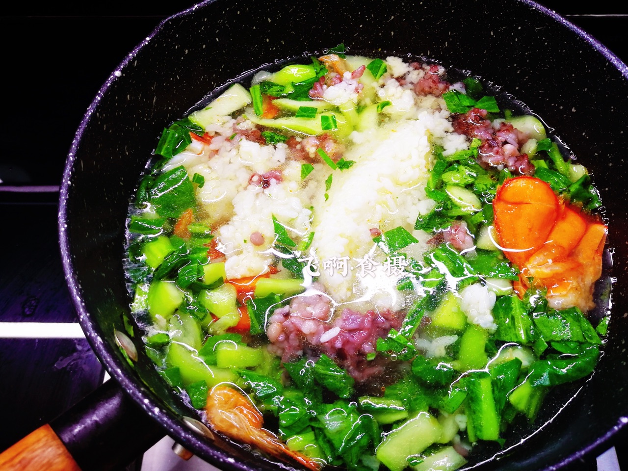 波龙菜泡饭