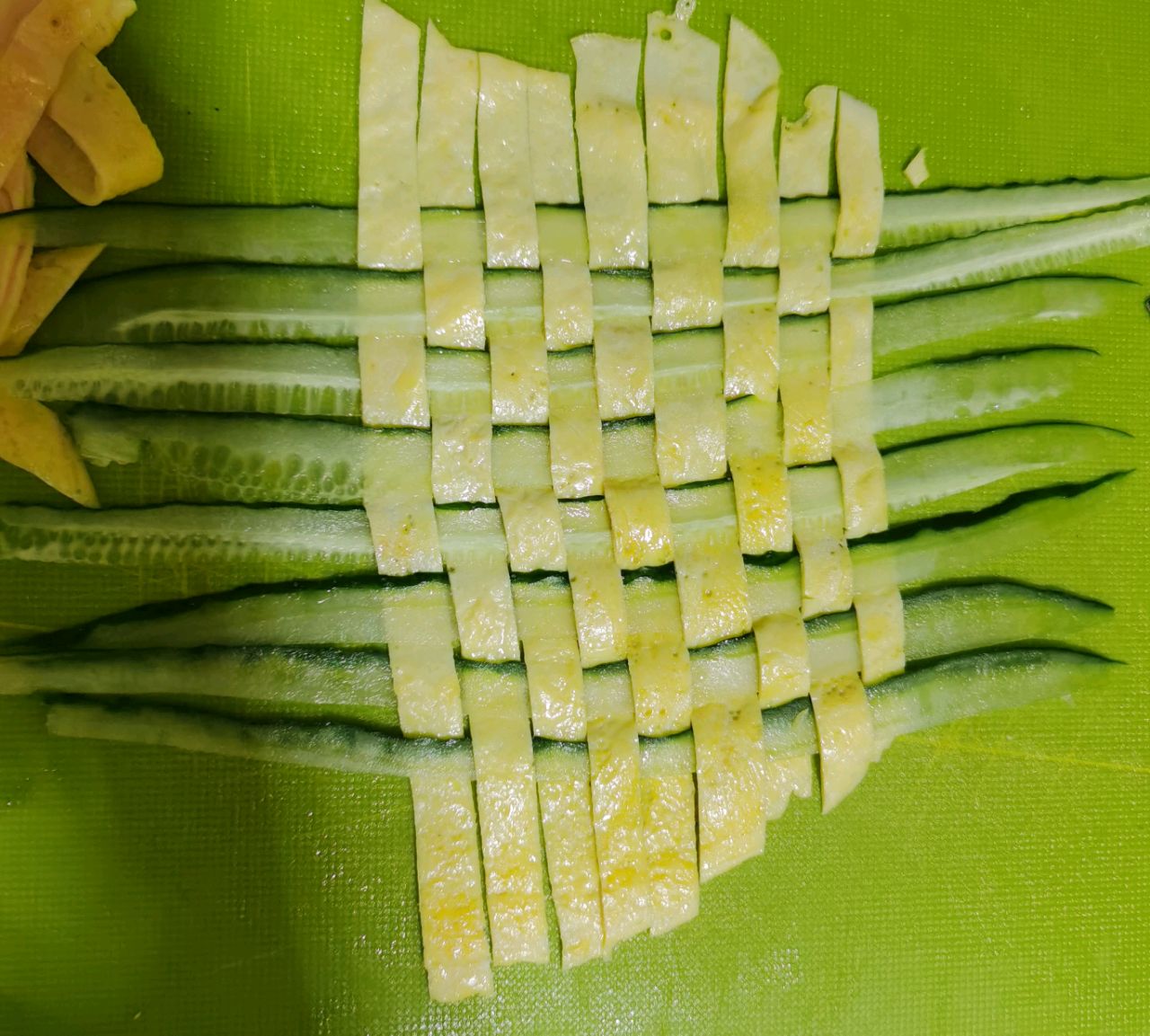菠萝蛋包饭