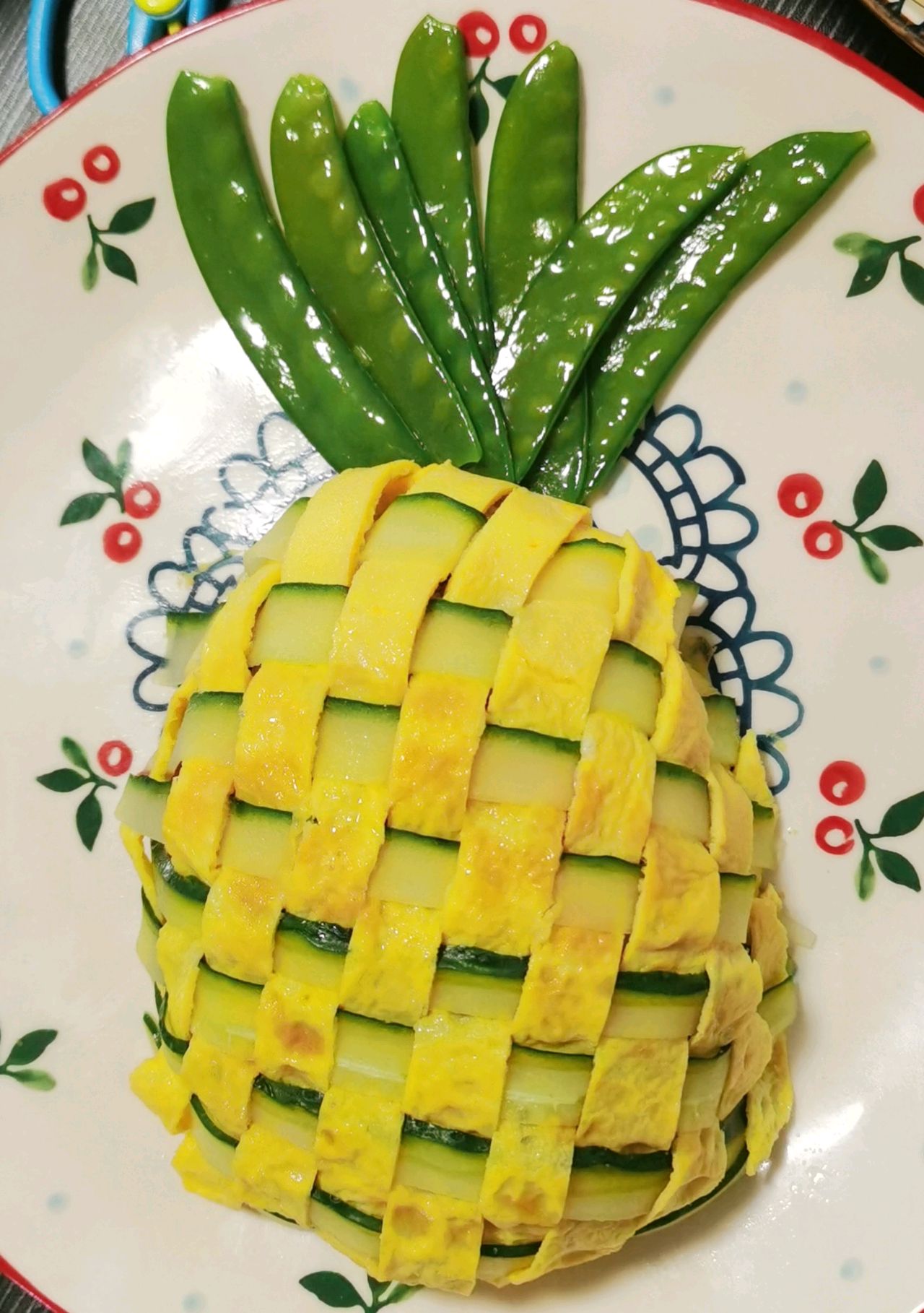 菠萝蛋包饭
