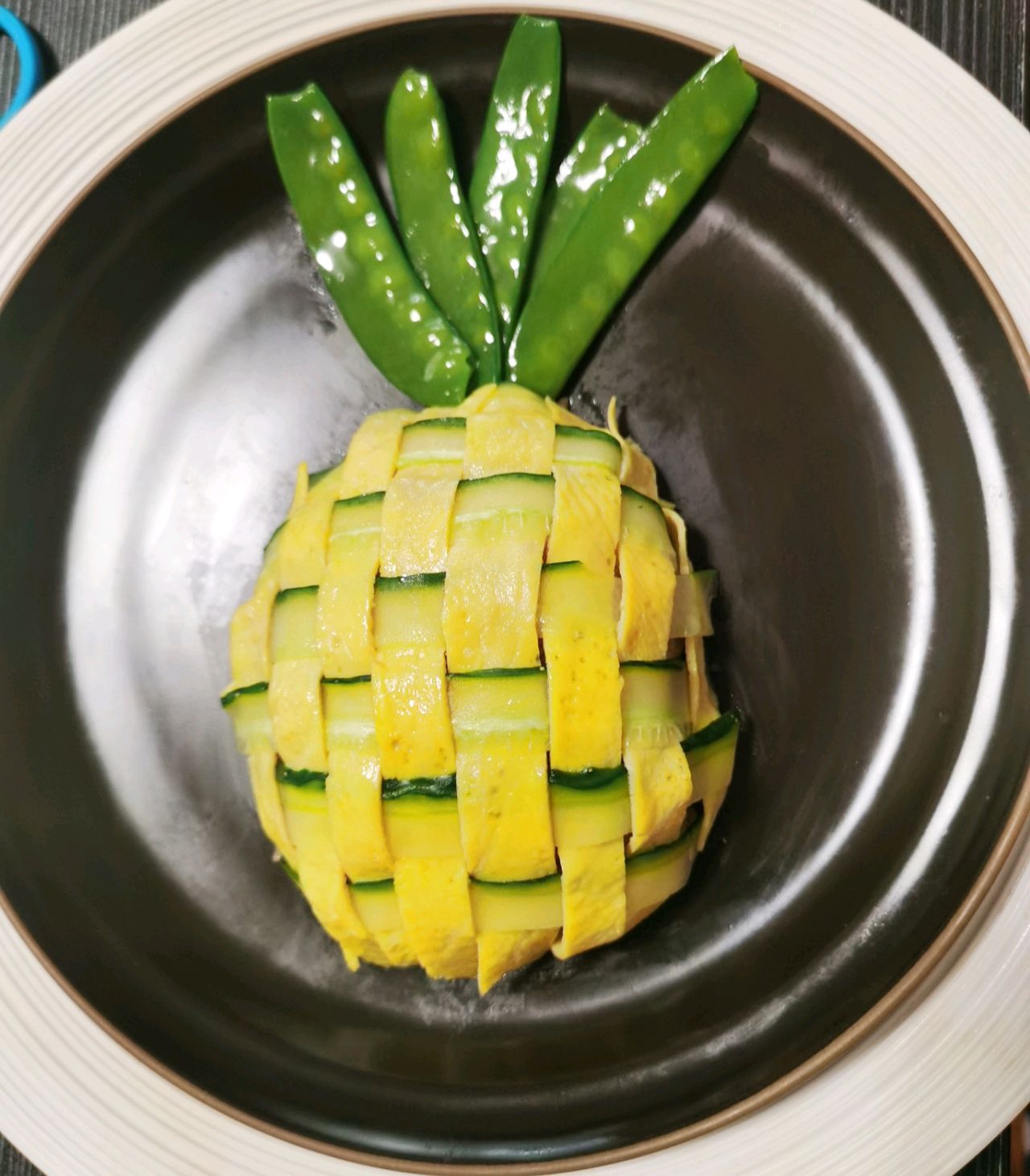 菠萝蛋包饭