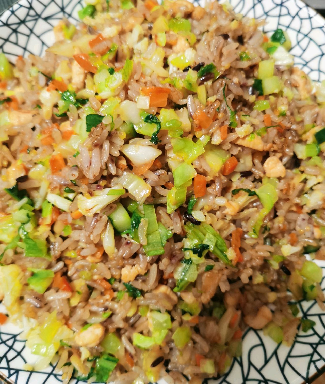 菠萝蛋包饭