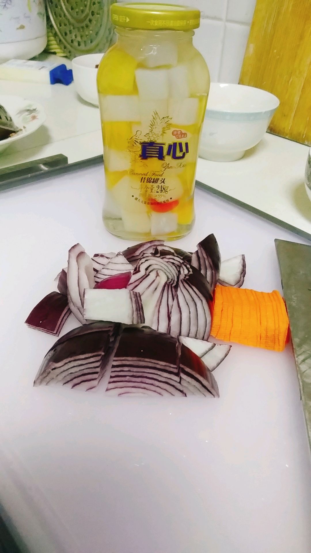 菠萝咕咾虾