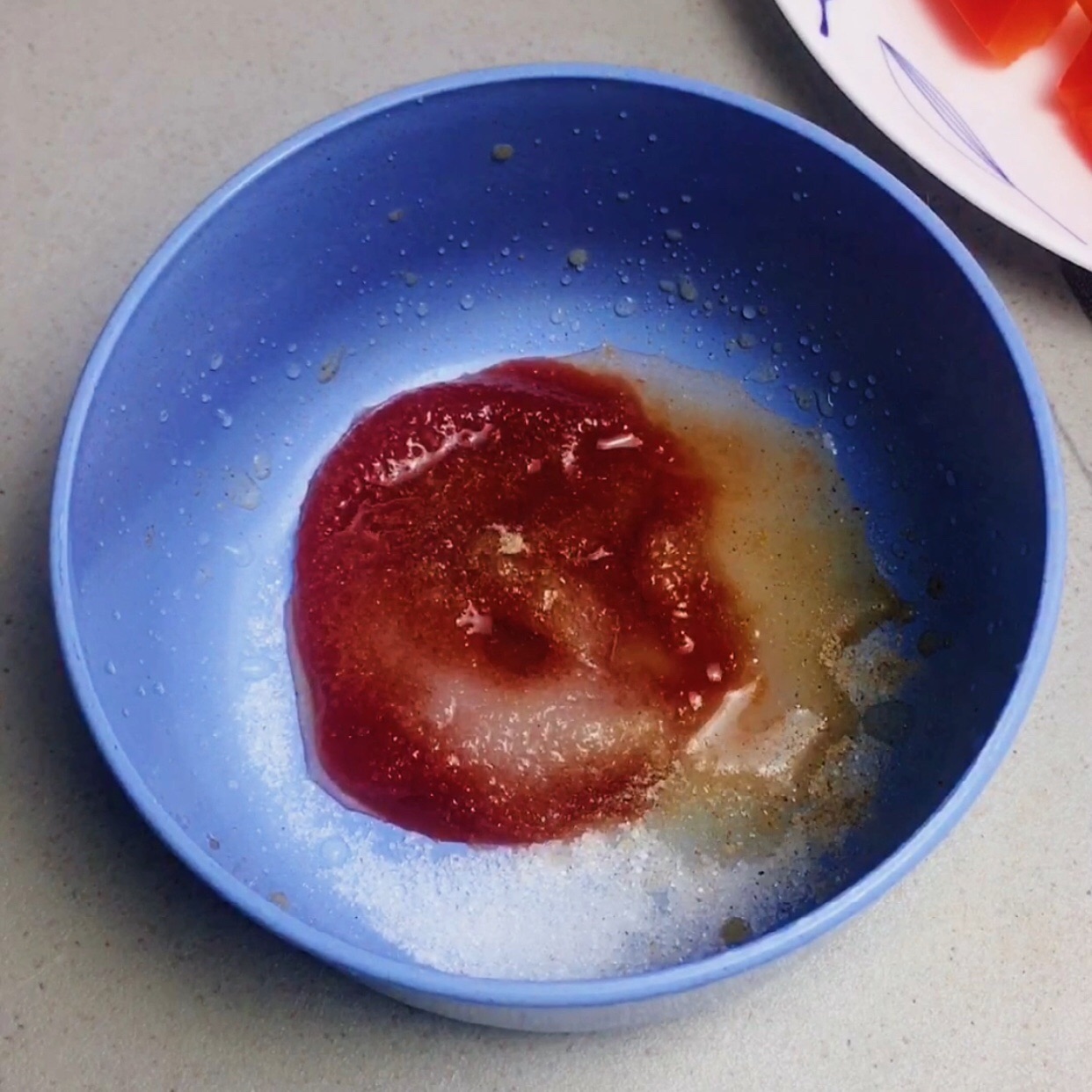 菠萝咕噜肉