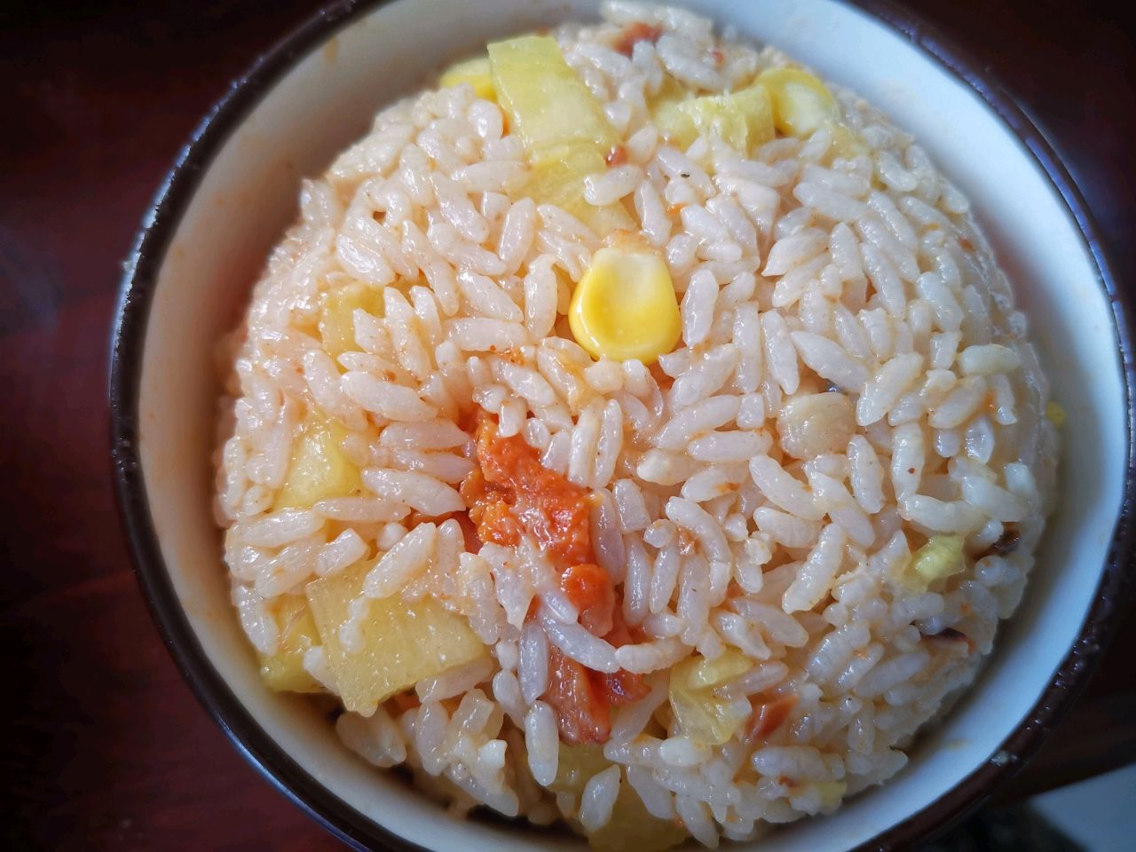 菠萝焗饭