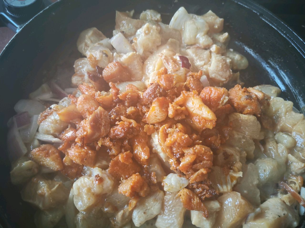菠萝焗饭