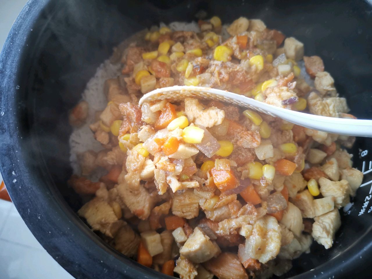 菠萝焗饭