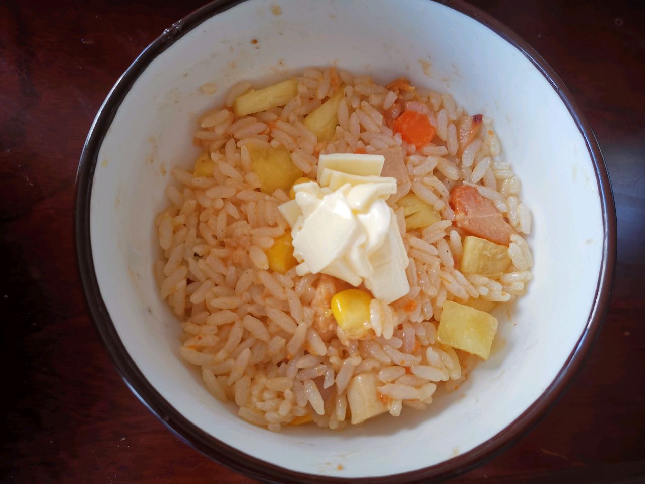 菠萝焗饭