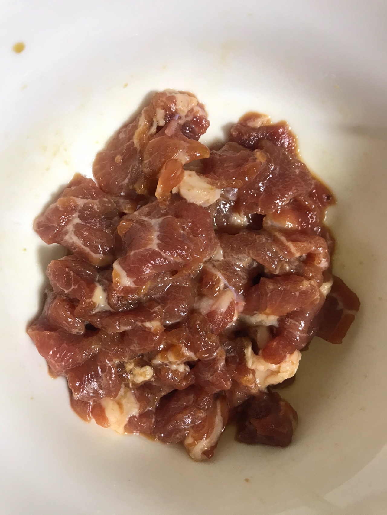 菠萝蜜炒肉丝
