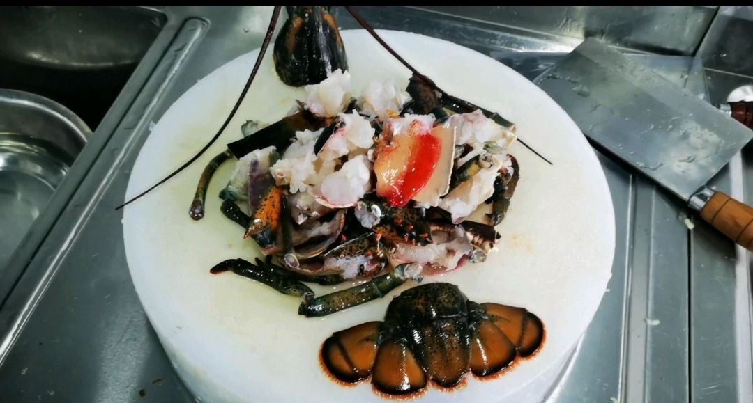 波士顿龙虾