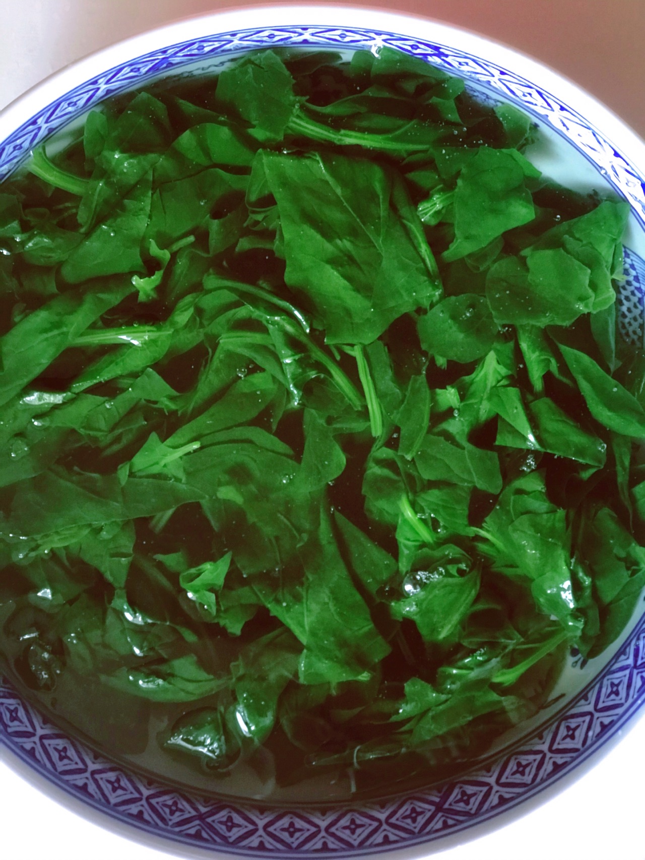 不变色的菠菜卷卷