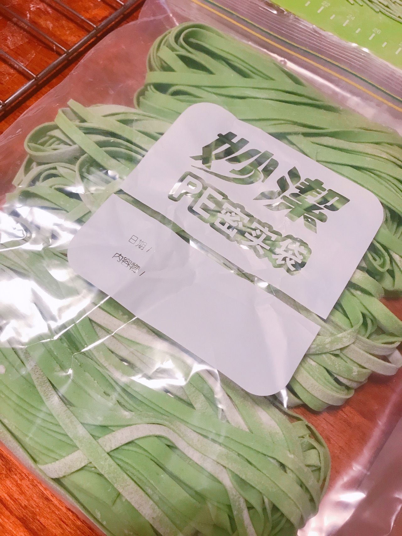 不变色的菠菜卷卷