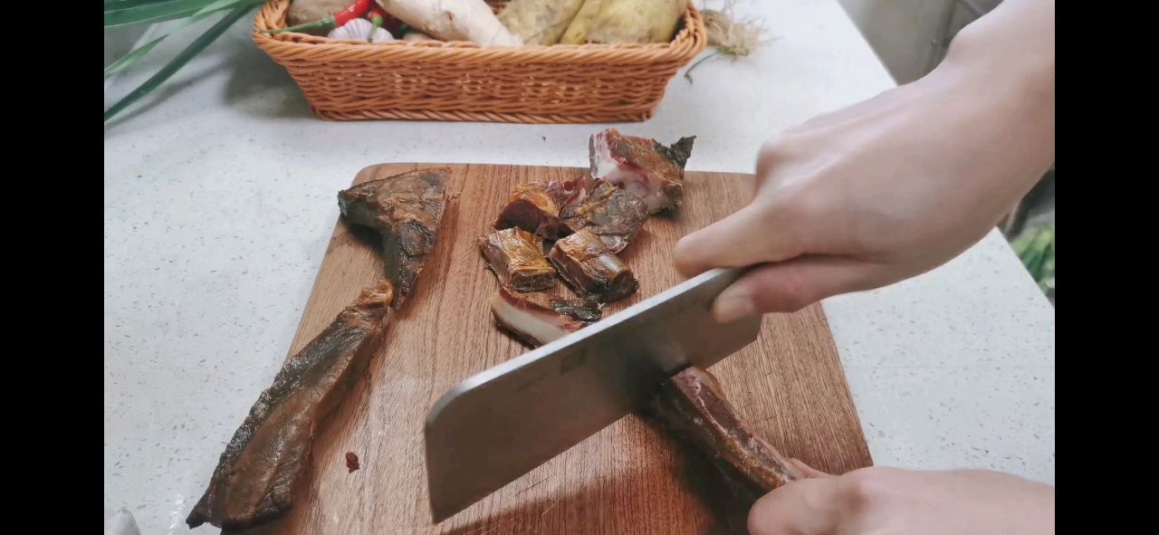 步步高升冬笋腊排骨