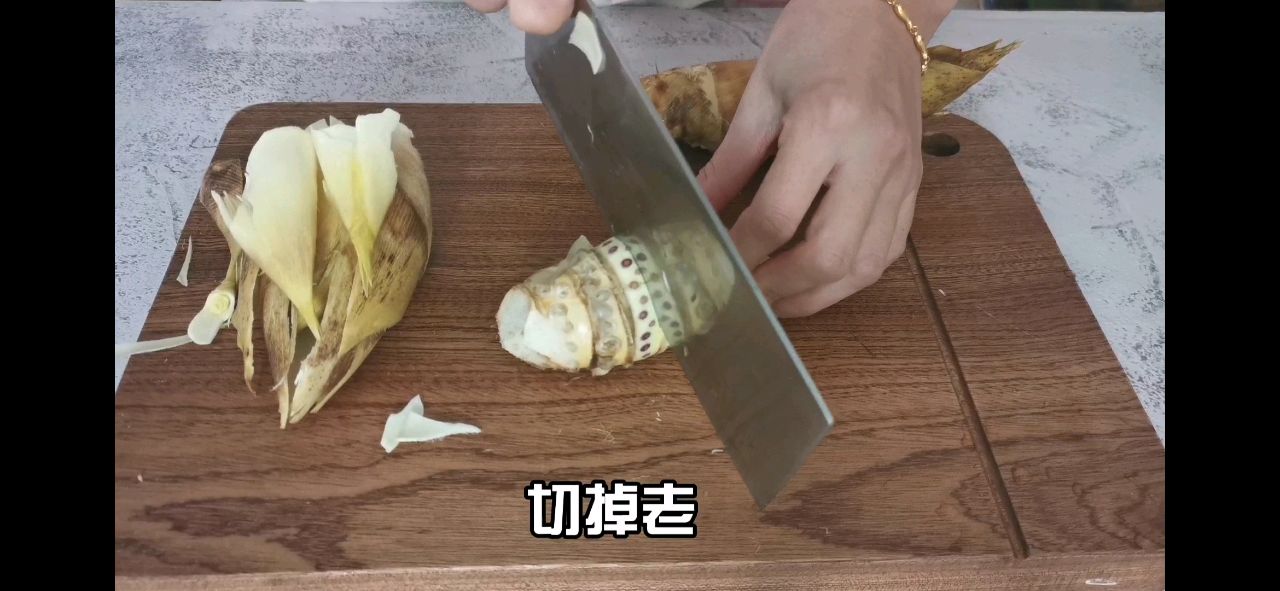 步步高升冬笋腊排骨