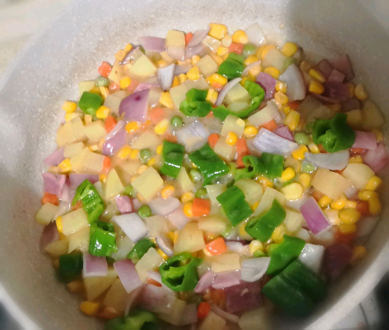 不成功的芝士焗饭