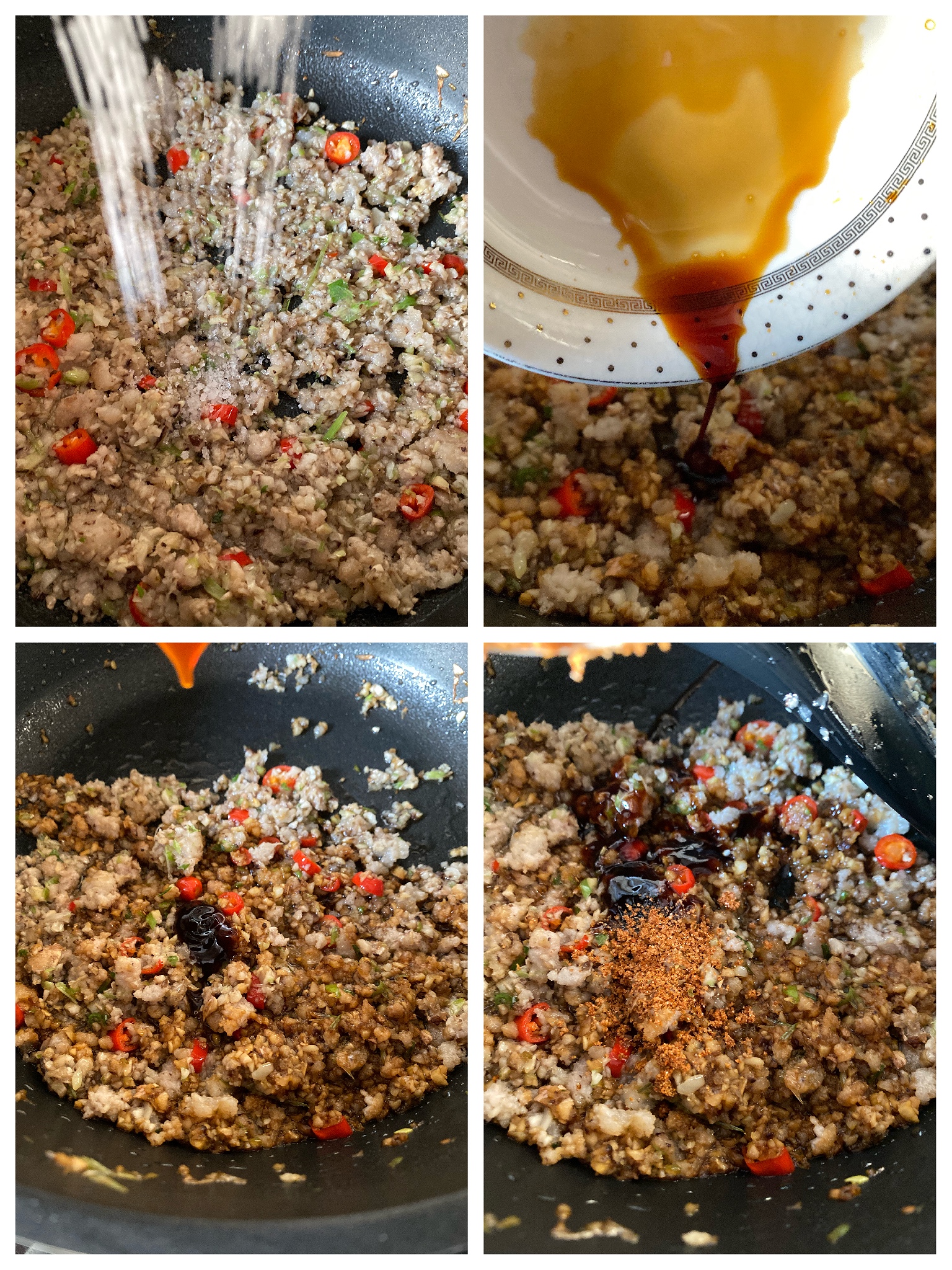 不放豆瓣酱的蚂蚁上树