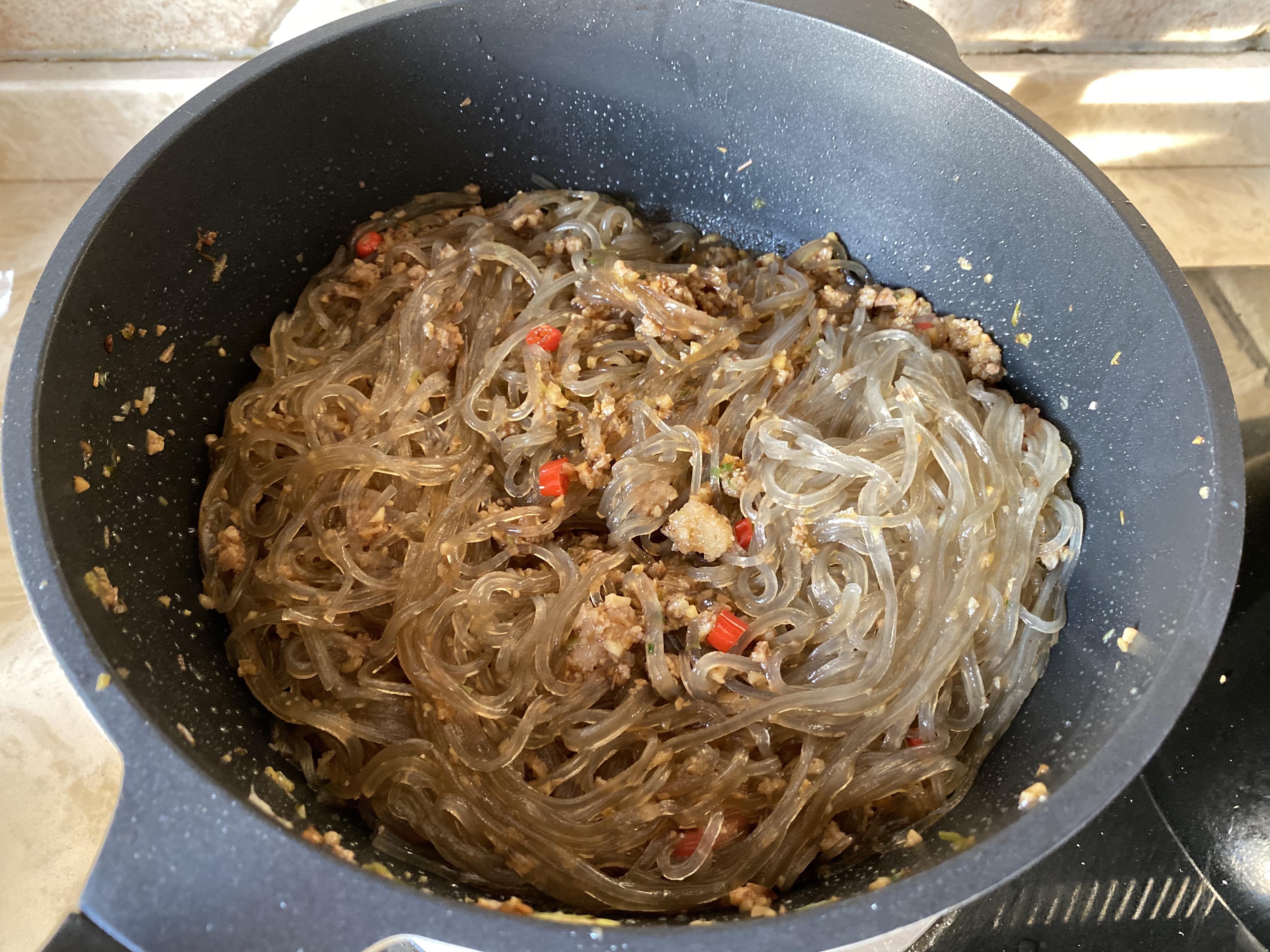 不放豆瓣酱的蚂蚁上树