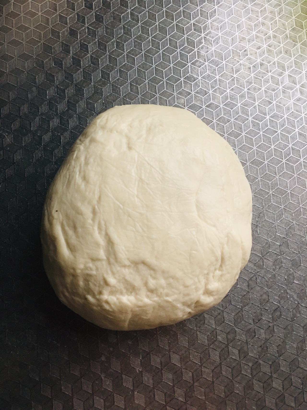 不放酵母粉的水果披萨