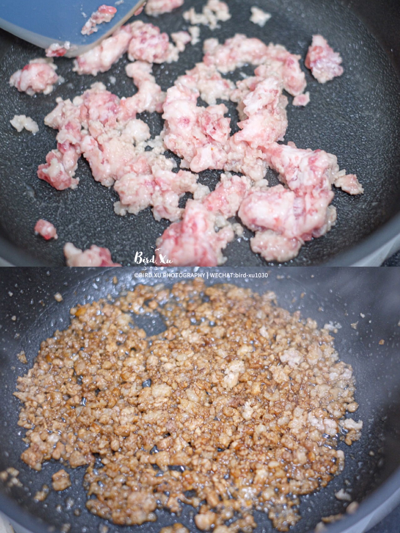 不费油的健康肉末茄子