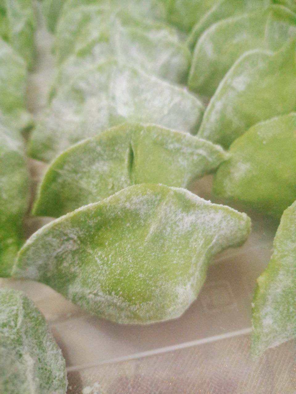 补钙的素馅饺子