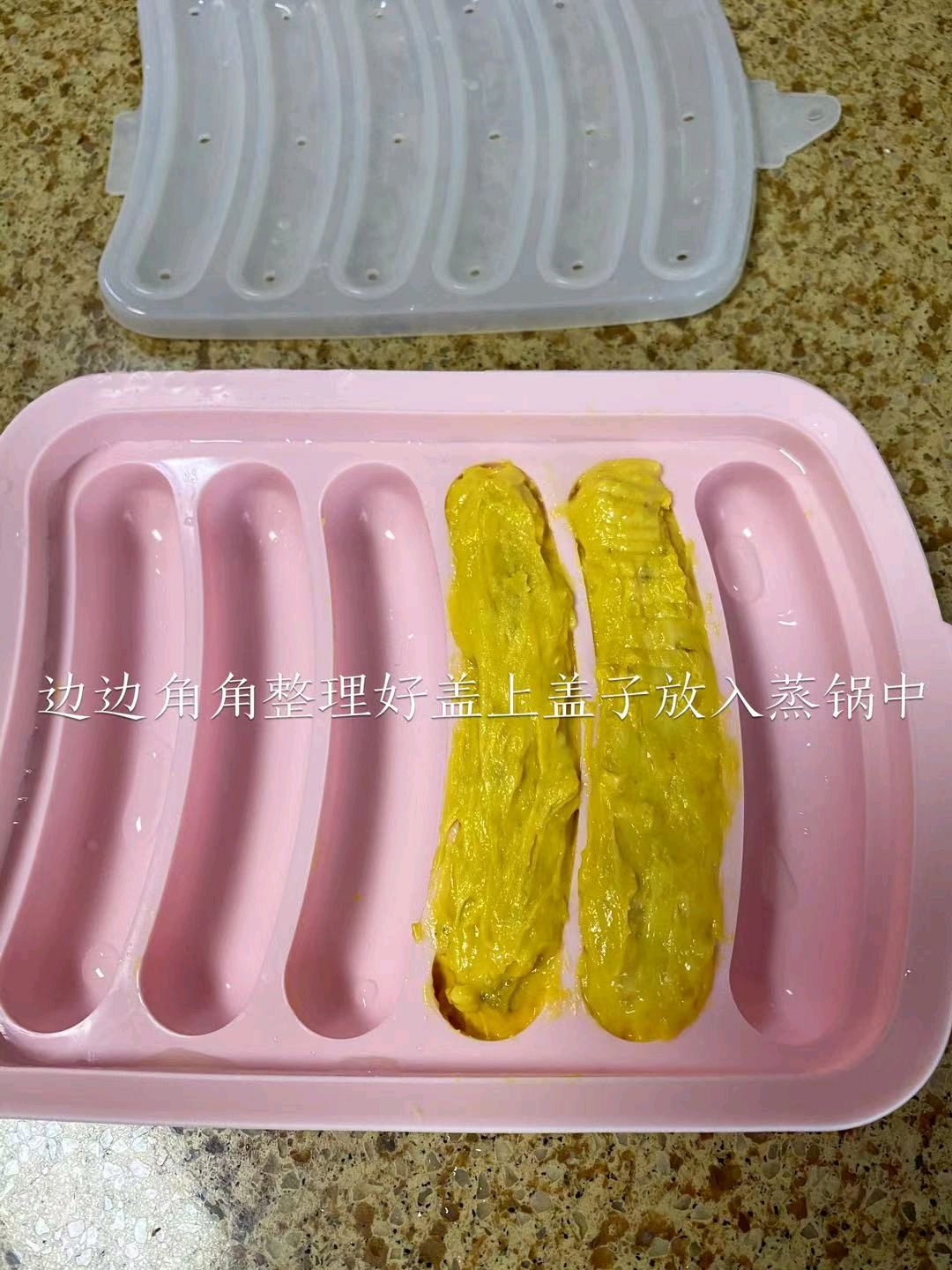 补钙的鲜虾肠手指食物