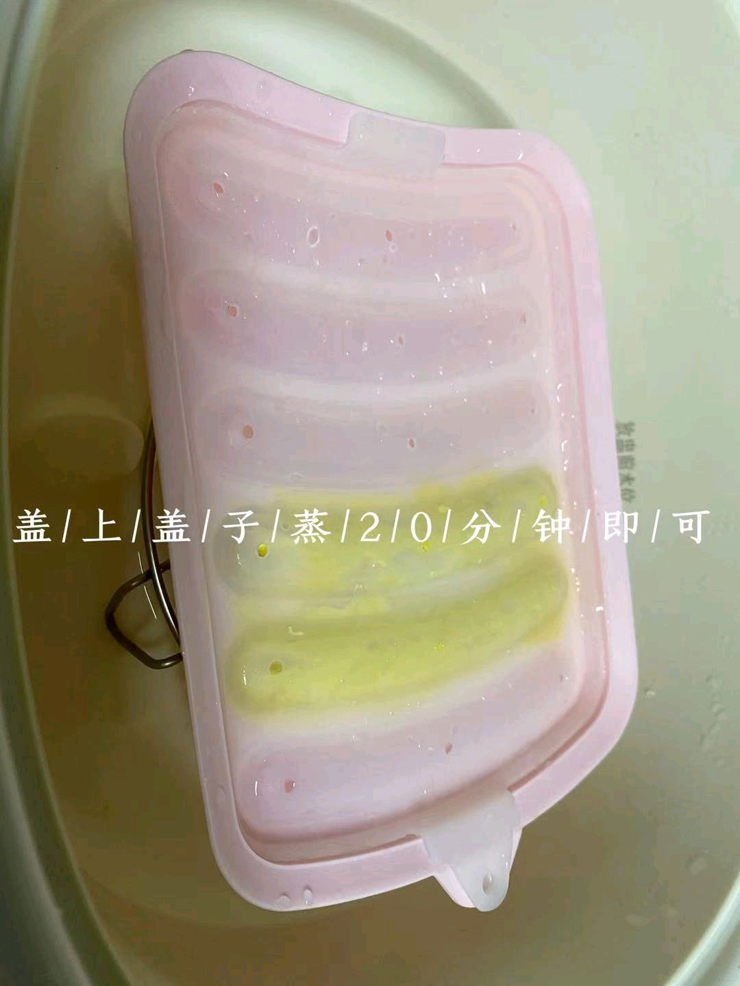 补钙的鲜虾肠手指食物