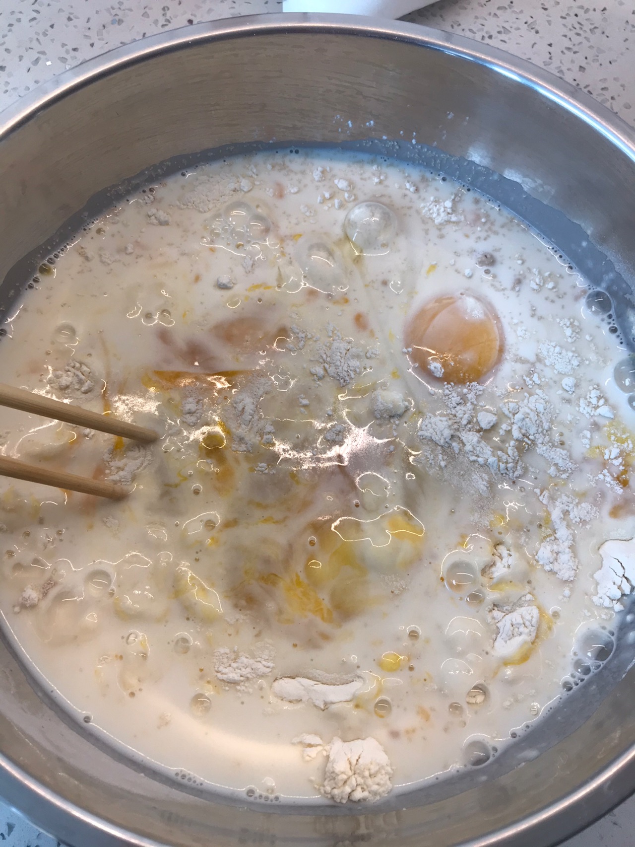 不加一滴水的大麻花