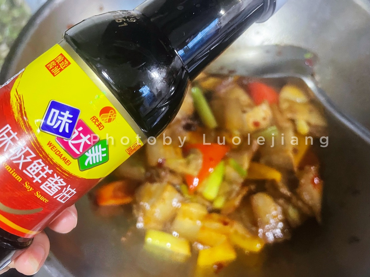 不加一滴水喷喷香回锅肉