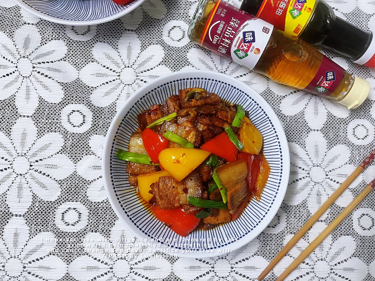 不加一滴水喷喷香回锅肉