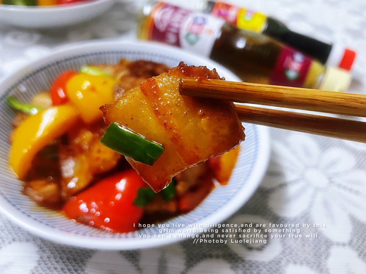 不加一滴水喷喷香回锅肉