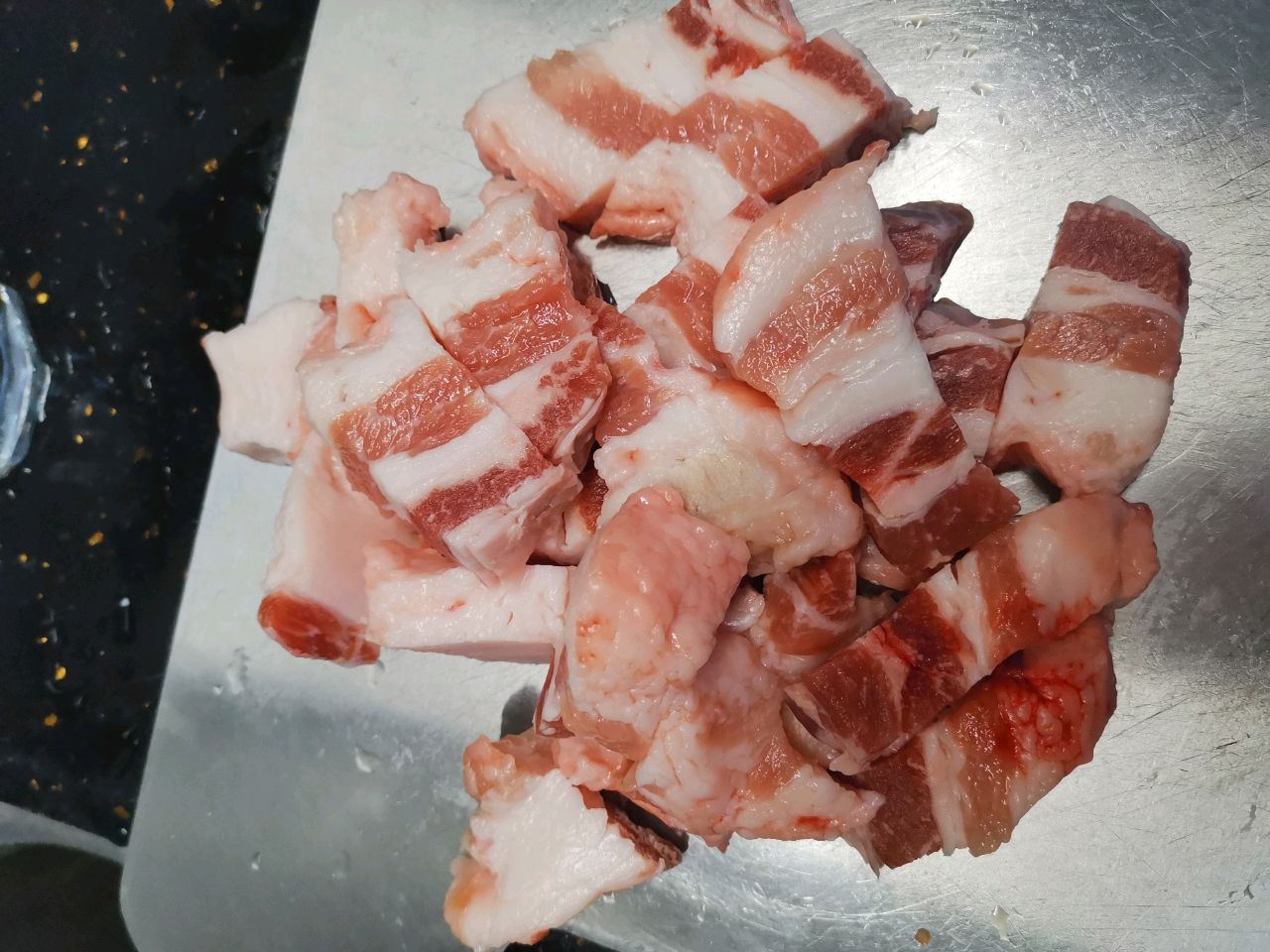 不加一滴油的红烧肉