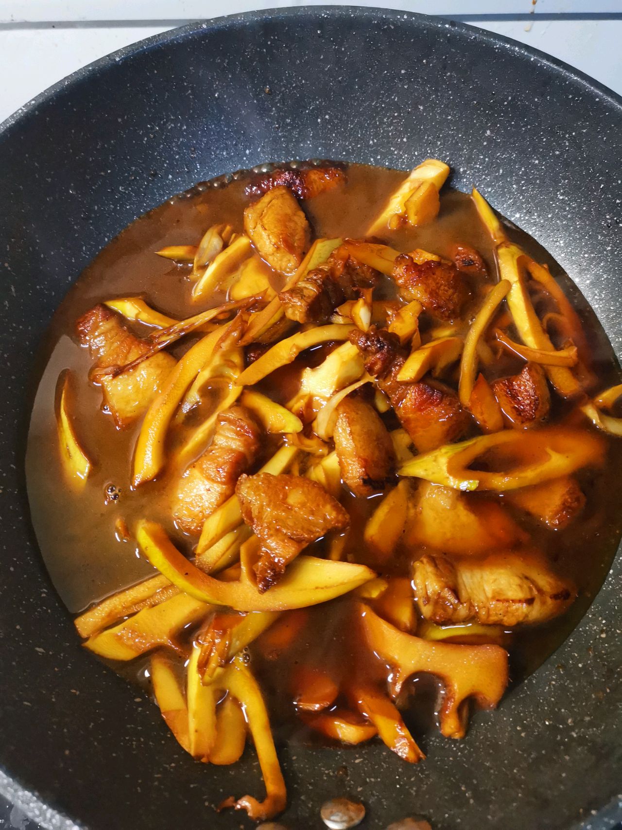 不加一滴油的红烧肉