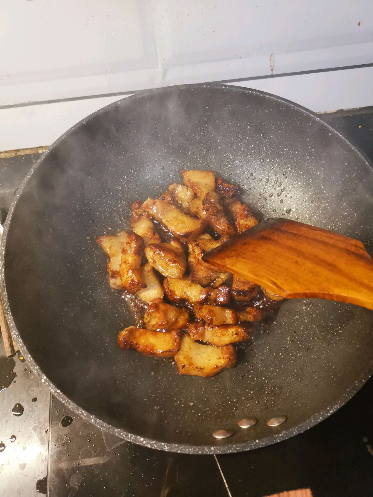 不加一滴油的红烧肉