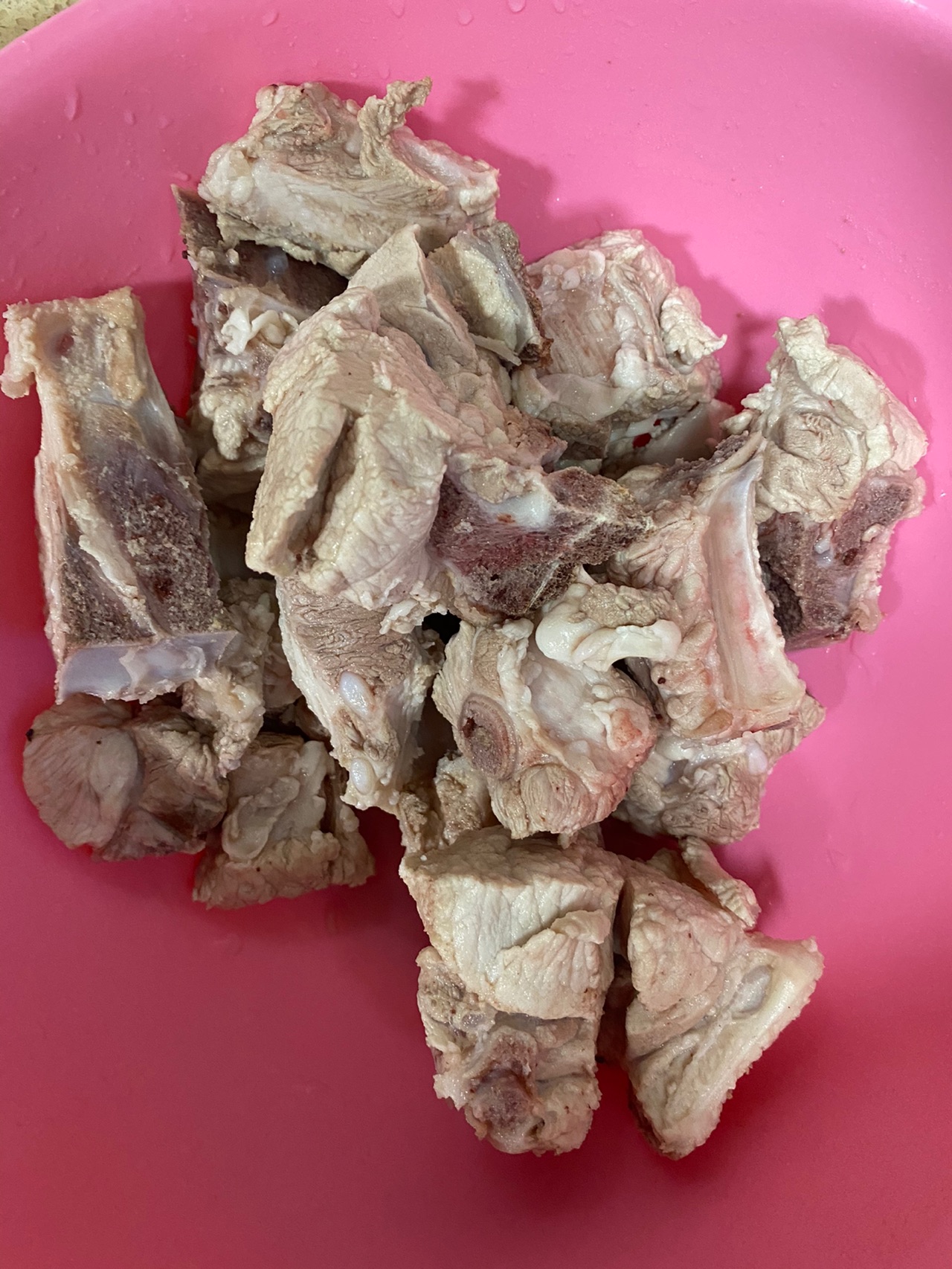 不加酱油的糖醋排骨