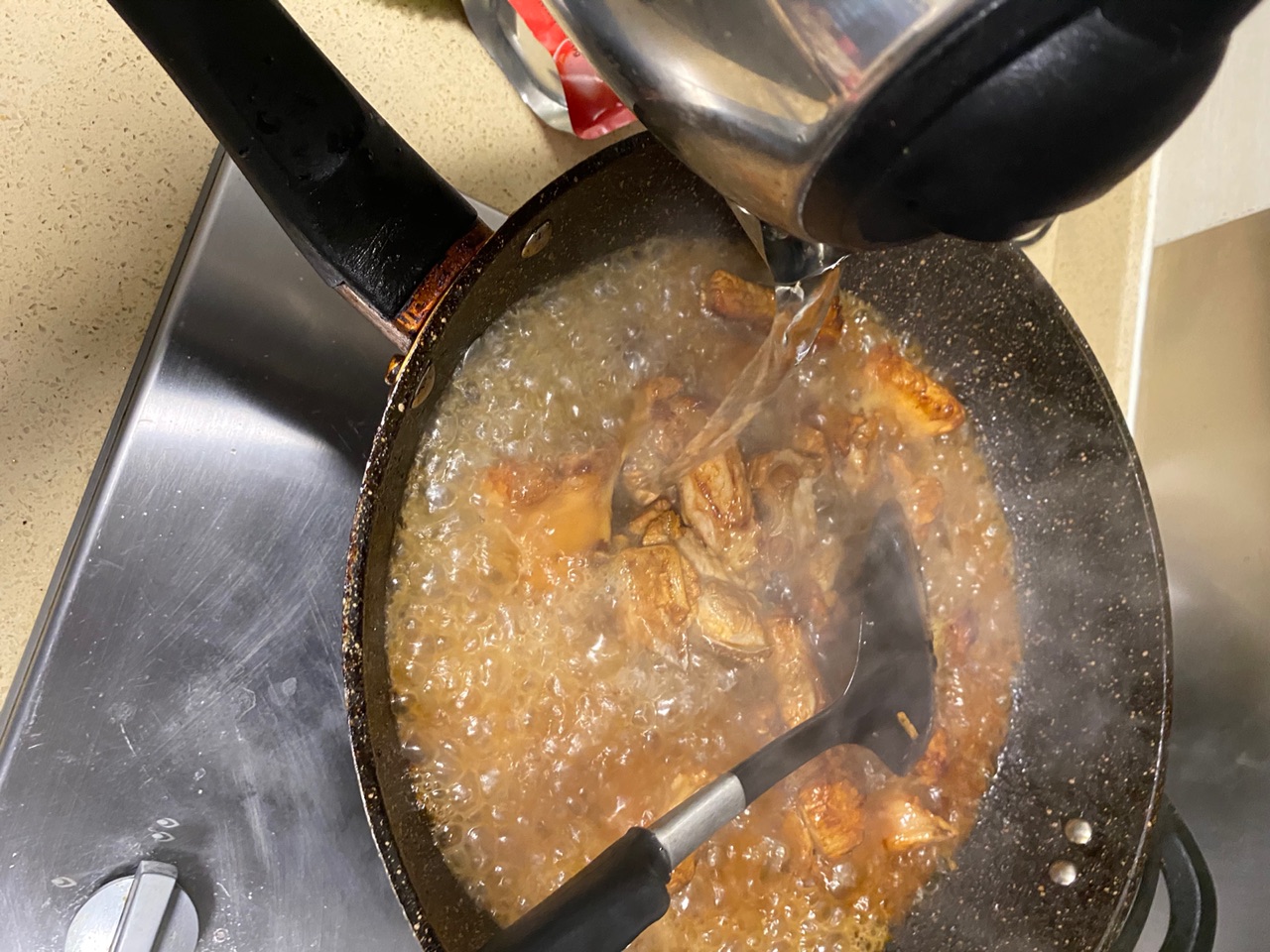 不加酱油的糖醋排骨