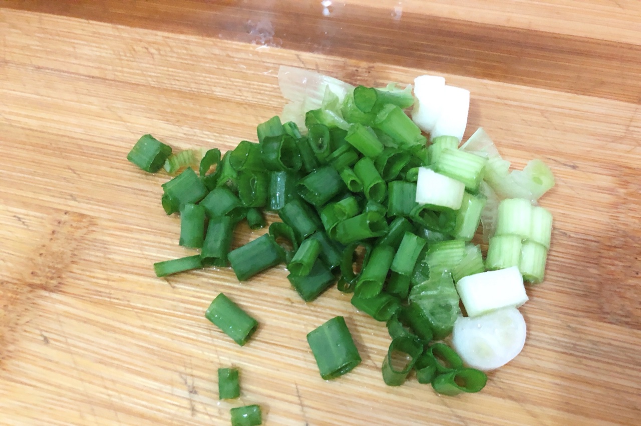 不加盐爆好吃的～橄榄菜炒饭
