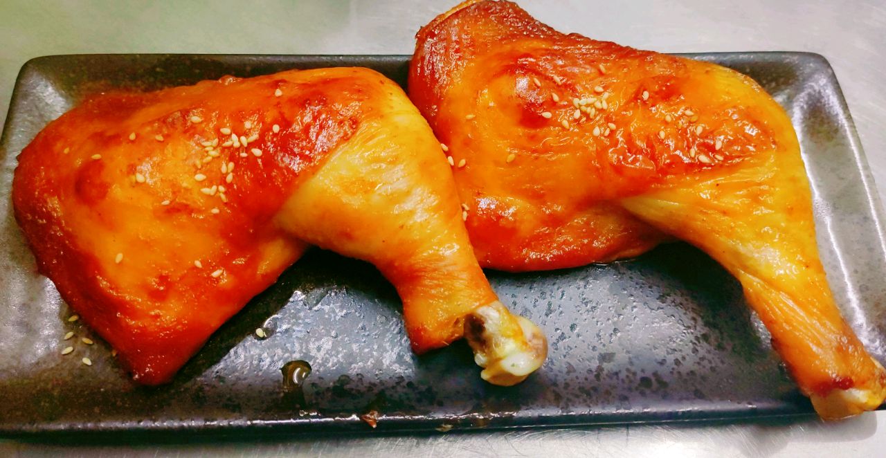 不加油版奥尔良烤鸡腿